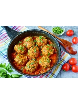 Для мясных ежиков с рисом и морковью, 37 г х 5 шт