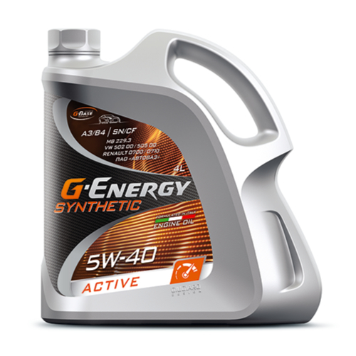G-Energy Synthetic Active 5w-40