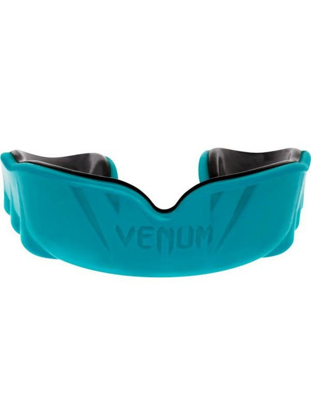 Капа боксерская Venum Challenger Cyan/Black