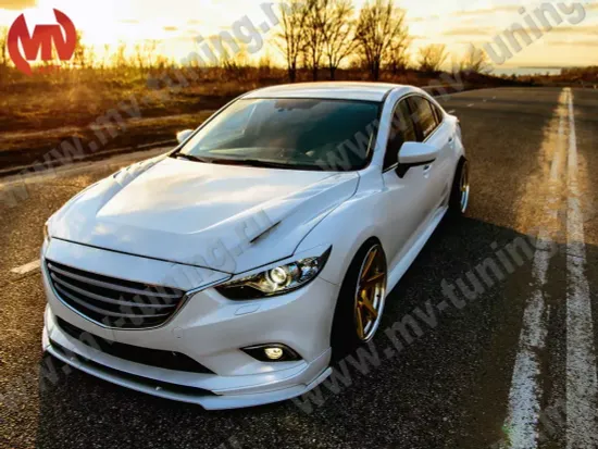 Капот SkyActivSport с жабрами для Mazda 6 Atenza GJ