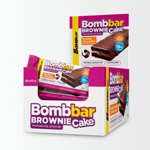 Пирожное с начинкой Bombbar 45 г