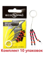 Стоппер+бусинка ECOPRO EP-404-1,2 (10упк. по 1шт.)