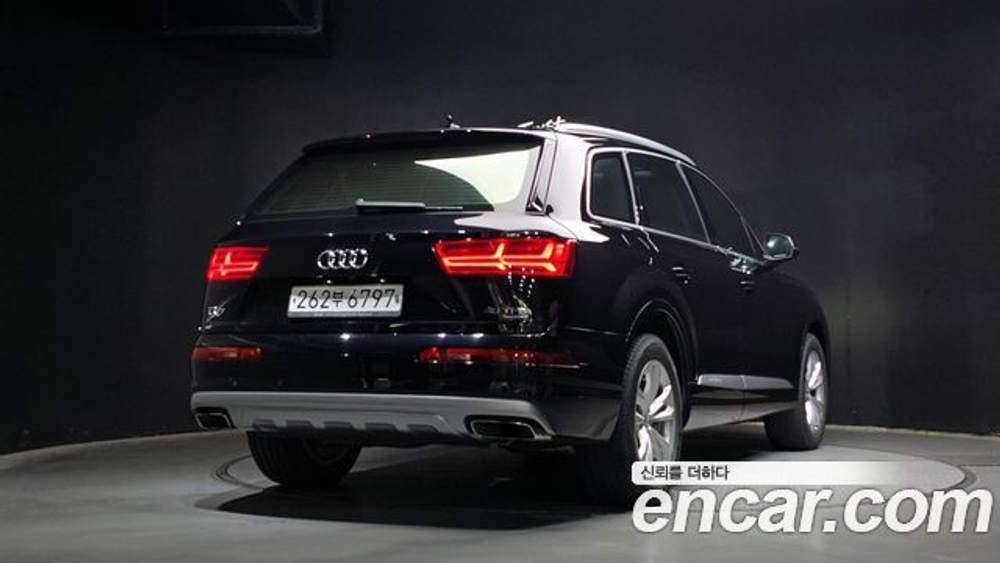 Audi Q7 45 TFSI Quattro — 2019