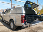 Поворотный бокс в кузов пикапа D-max