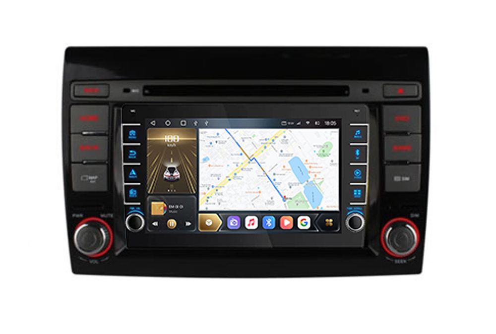 Установочный комплект для FIAT Fiat bravo                                                               KUBERG OL-7926-8-MTK