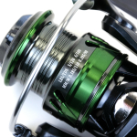 Безынерционная катушка 2000 Kaida WARRIOR (6+1BB, мет. шпуля)