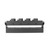 Конфетти-пушка MOKA SFX MK-CN04 4-головочная (DMX, 4 картриджа до 12 м)