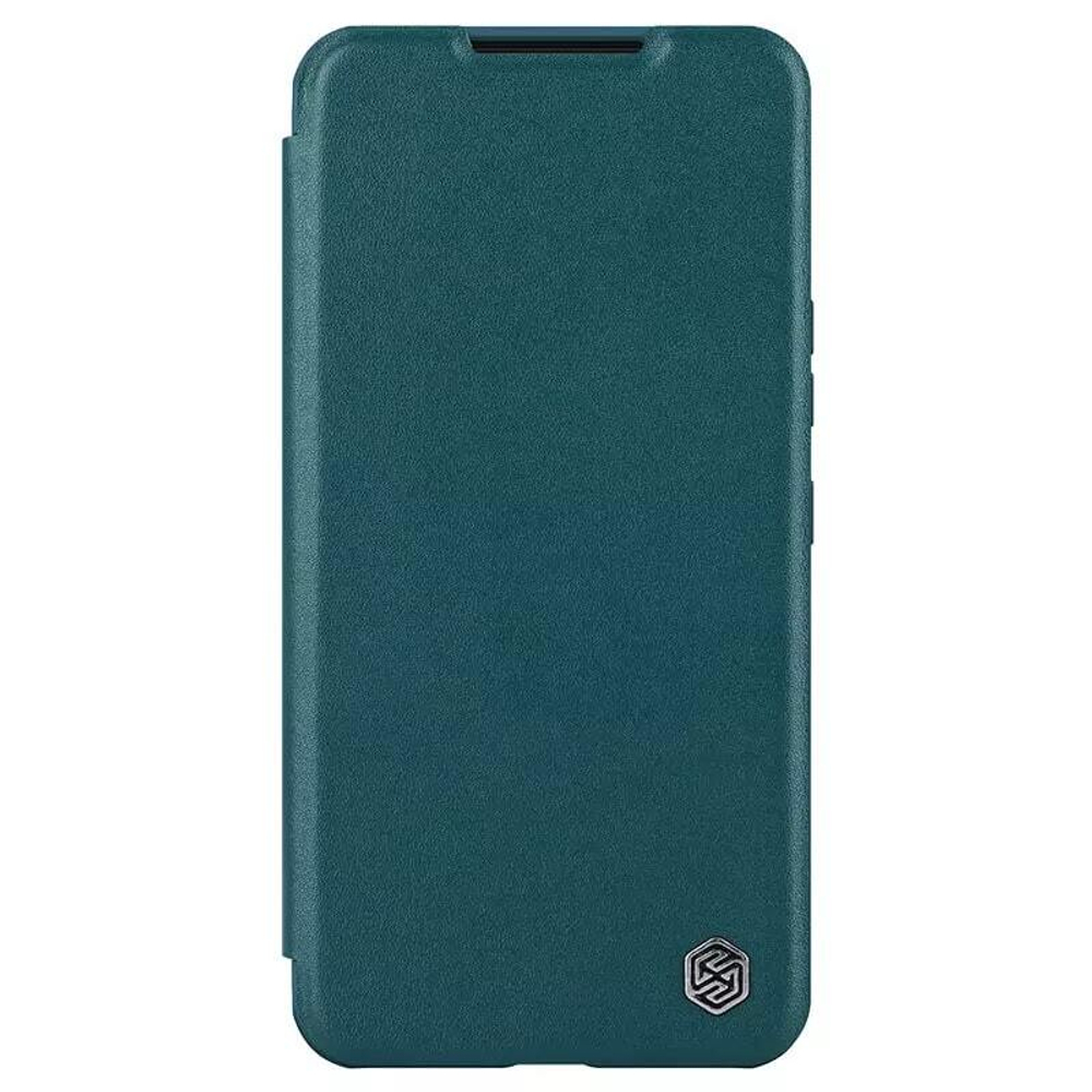Чехол-книжка Nillkin Leather Qin Pro Plain для Samsung Galaxy S23+