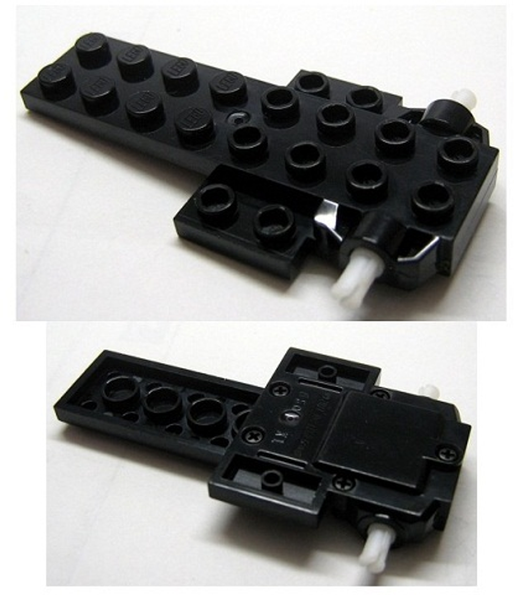 Двигатель инерционный 8 x 4 x 2/3 Lego Technic, со следами использования