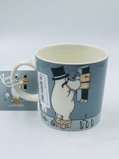 Кружка Arabia Moomin "Муми-папа", 300 мл (Из Финляндии)