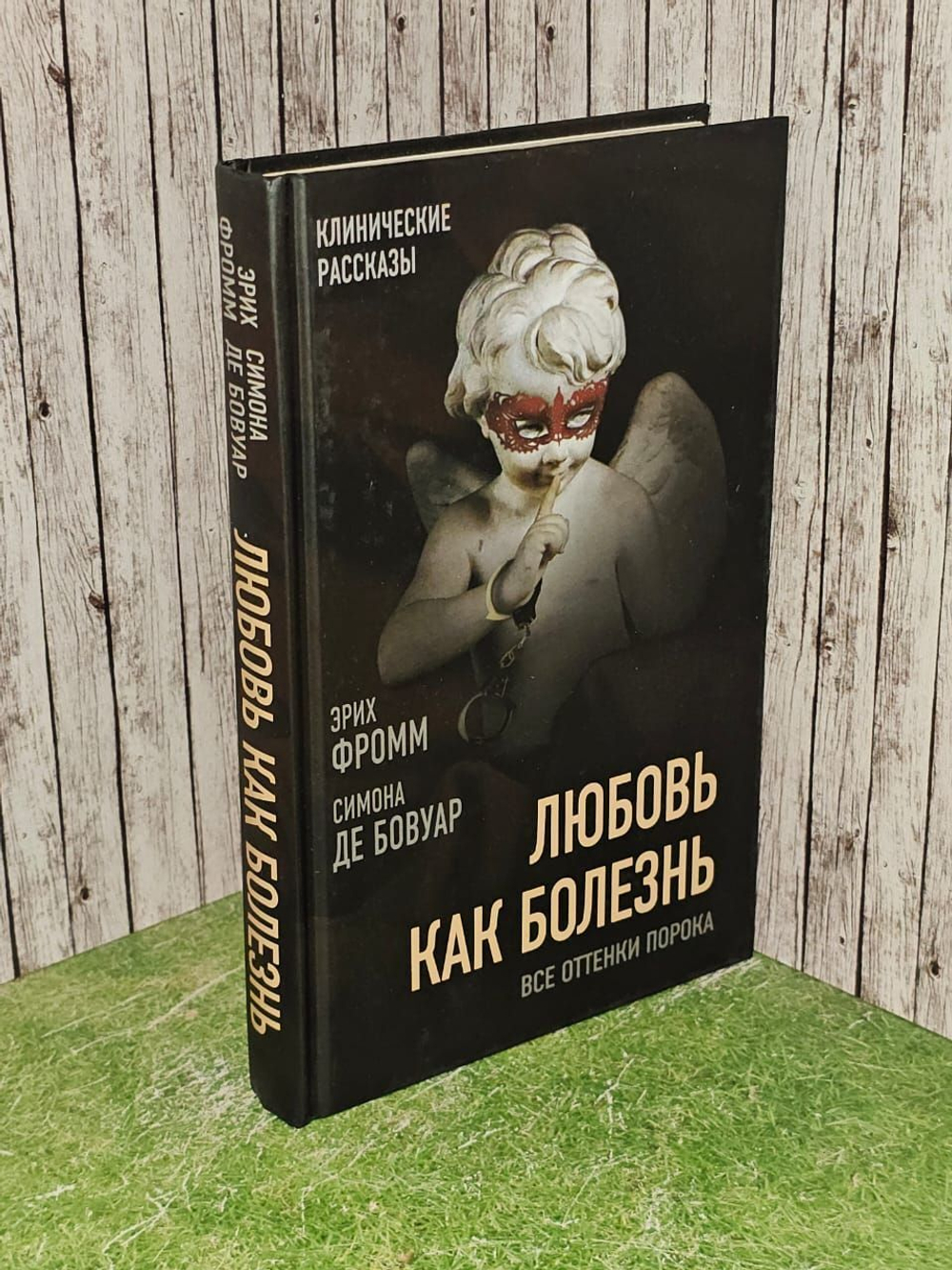 Любовь как болезнь. Все оттенки порока. Фромм Эрих, де Бовуар Симона