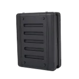 Ударопрочный пластиковый Рэковый кейс 2 юнита KZCASE@RACK3U30