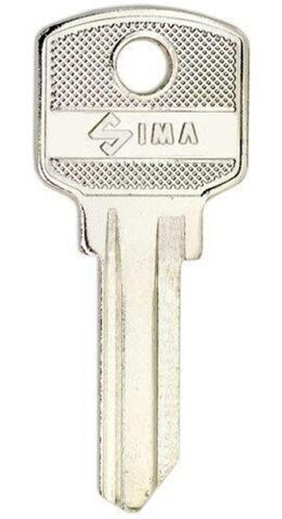Заготовка английского ключа 10535 63 - XR 19D (PEN1D / BZ1 / PNZ1 / PNZ1D / Пенза (Китай)