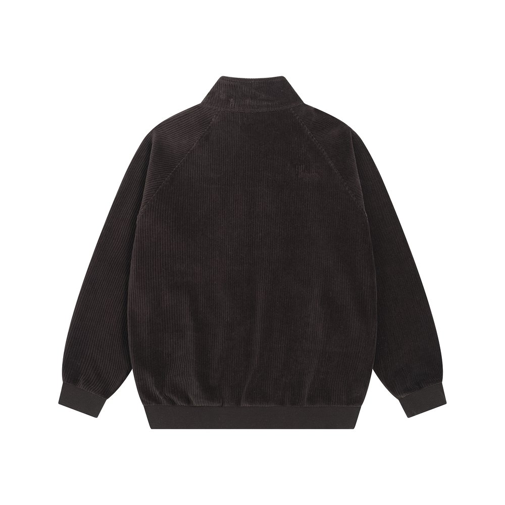Свитшот велюровый YMKASHIX Puff Zip