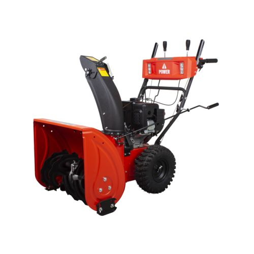 Бензиновый снегоуборщик A-iPower AS617LE
