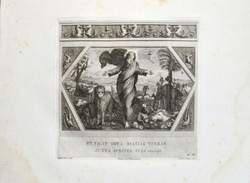 Библия Рафаэля Санти. Гравюры. 1790