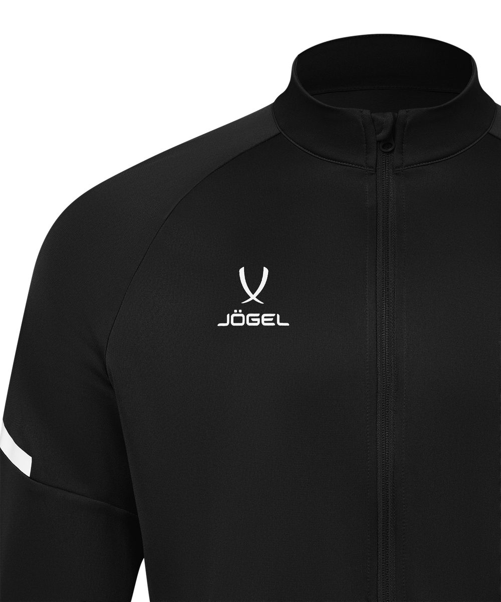 Олимпийка JOGEL CAMP 2 Track Jacket, черный, детский