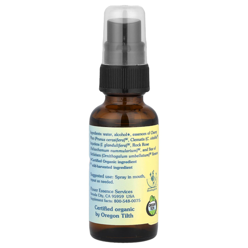 Flower Essence Services, Five-Flower Formula, спрей цветочной эссенции, 30 мл
