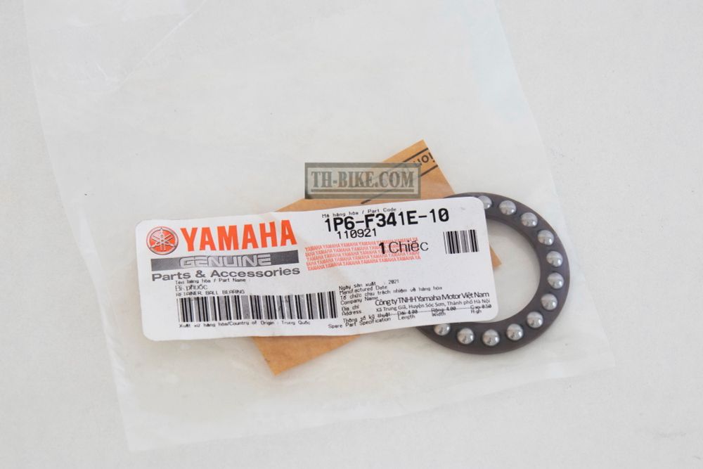 1P6-F341E-10. RETAINER, BALL BEARING. Yamaha N-Max, NMX