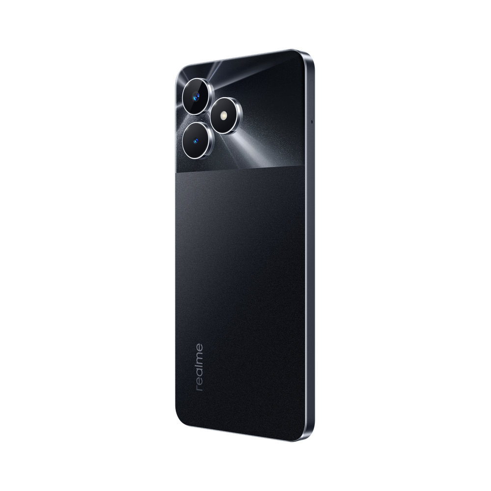 Смартфон realme Note 50 3/64 ГБ RU, Dual nano SIM, полуночно-черный