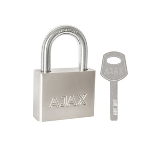 Замок навесной AJAX PD-30-60 (3 fin key) /42579/