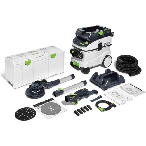 Шлифовальная машинка PLANEX LHS 2 225/CTL 36-Set FESTOOL 576696