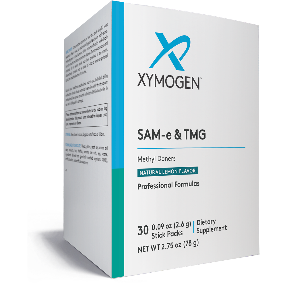 SAM-e & TMG Lemon 30 Servings