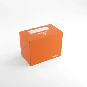 Коробочка для карт Gamegenic - Side Holder 80+ Orange