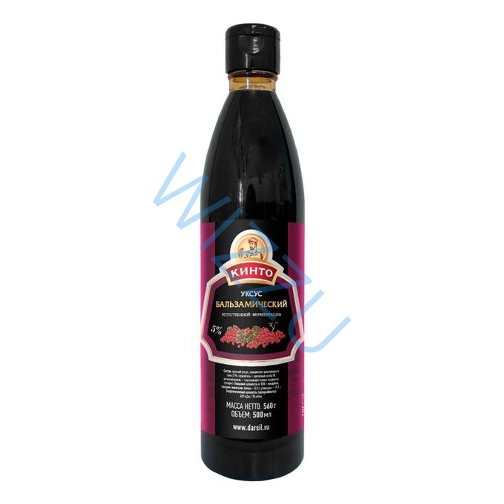 Уксус бальзамический Кинто, 550 г