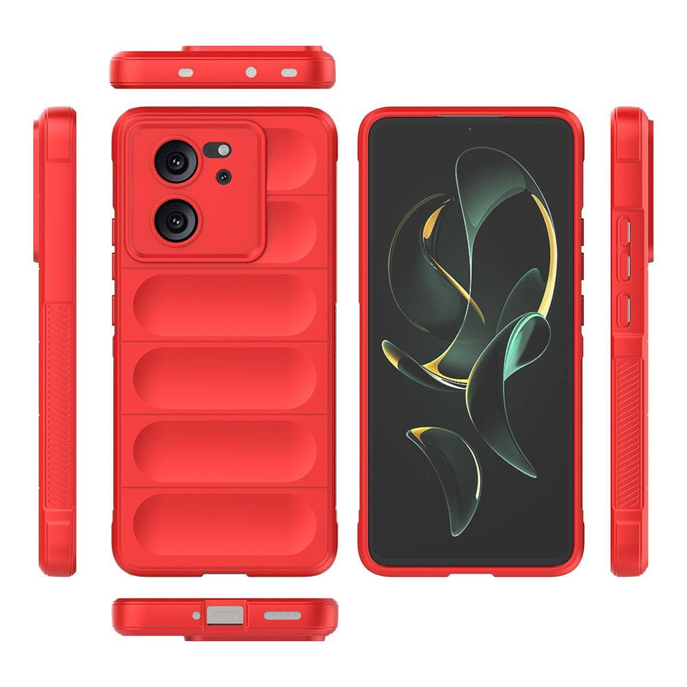 Противоударный чехол Flexible Case для Xiaomi 13T (Pro)