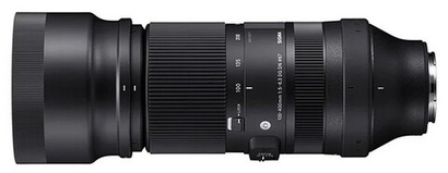 Sigma 100-400mm f/5-6.3 DG DN OS Contemporary Sony E Black