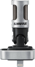 SHURE MOTIV MV88 цифровой конденсаторный стерео микрофон для записи на устройства Apple с разъемом Lightning