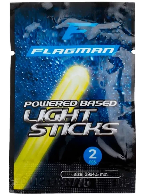 Светлячок "LIGHT STICKS" 39х4,5мм