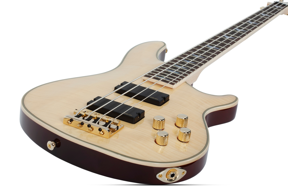 Schecter OMEN EXTREME-4 GLOSS NATURAL ASH