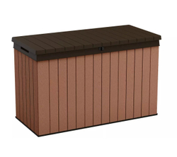 Пластиковый сундук Keter Darwin 662 л brown
