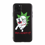 Чехол ТПУ Рик и Морти для Samsung Galaxy A31, 012120