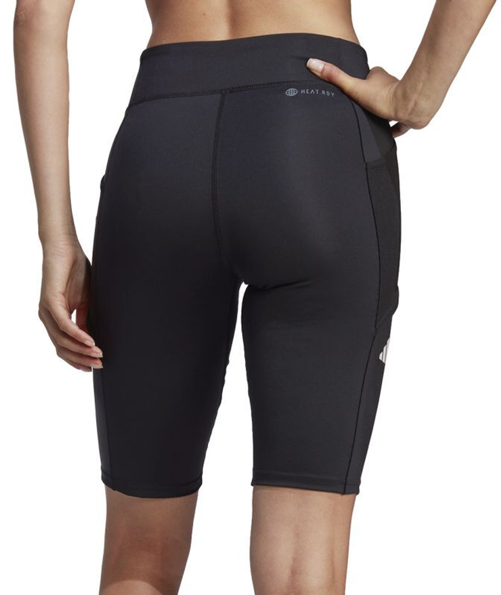 Женские Шорты теннисные Adidas Match Tight - black