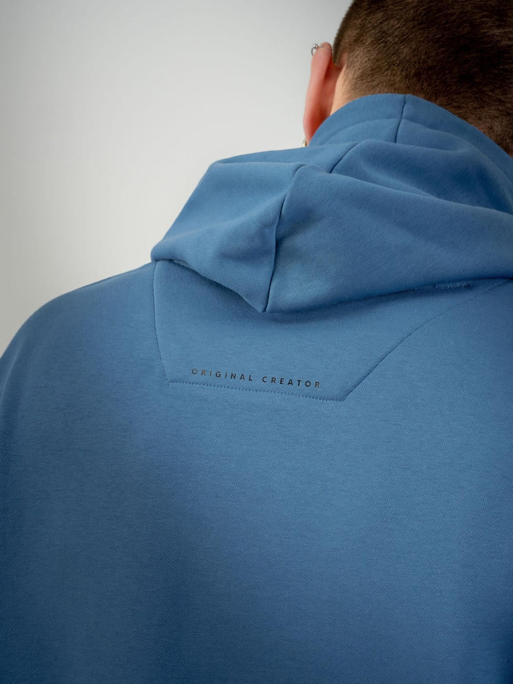 Худи мужское ORIGINAL CREATOR ERROR_404 HOODIE, Синий
