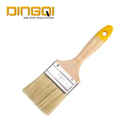Кисть малярная с деревянной ручкой 25 мм 1 Dingqi 126210