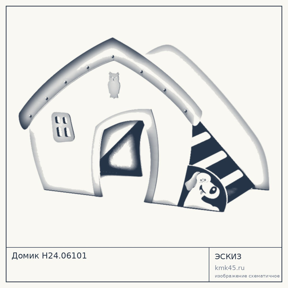 Домик Н24.06101 — от 66 000 ₽
