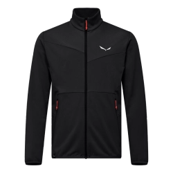 Флисовая куртка Salewa Puez Cammino PL Black Out