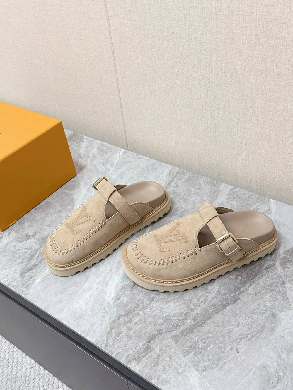 Мюли Louis Vuitton