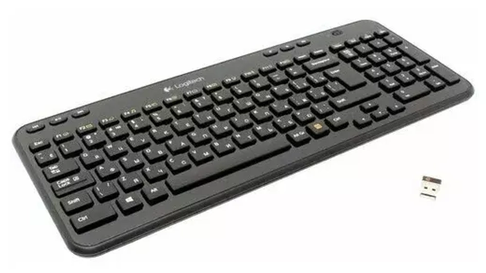 Клавиатура Logitech Wireless Keyboard K360 USB Black (920-003095)