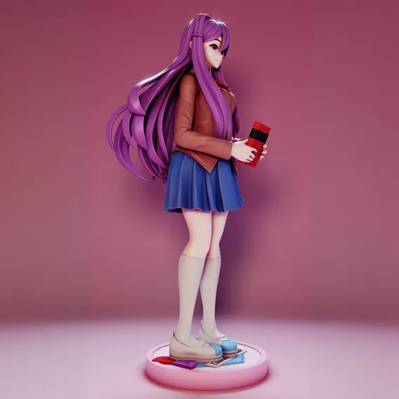 Yuri - Doki Doki Literature Club