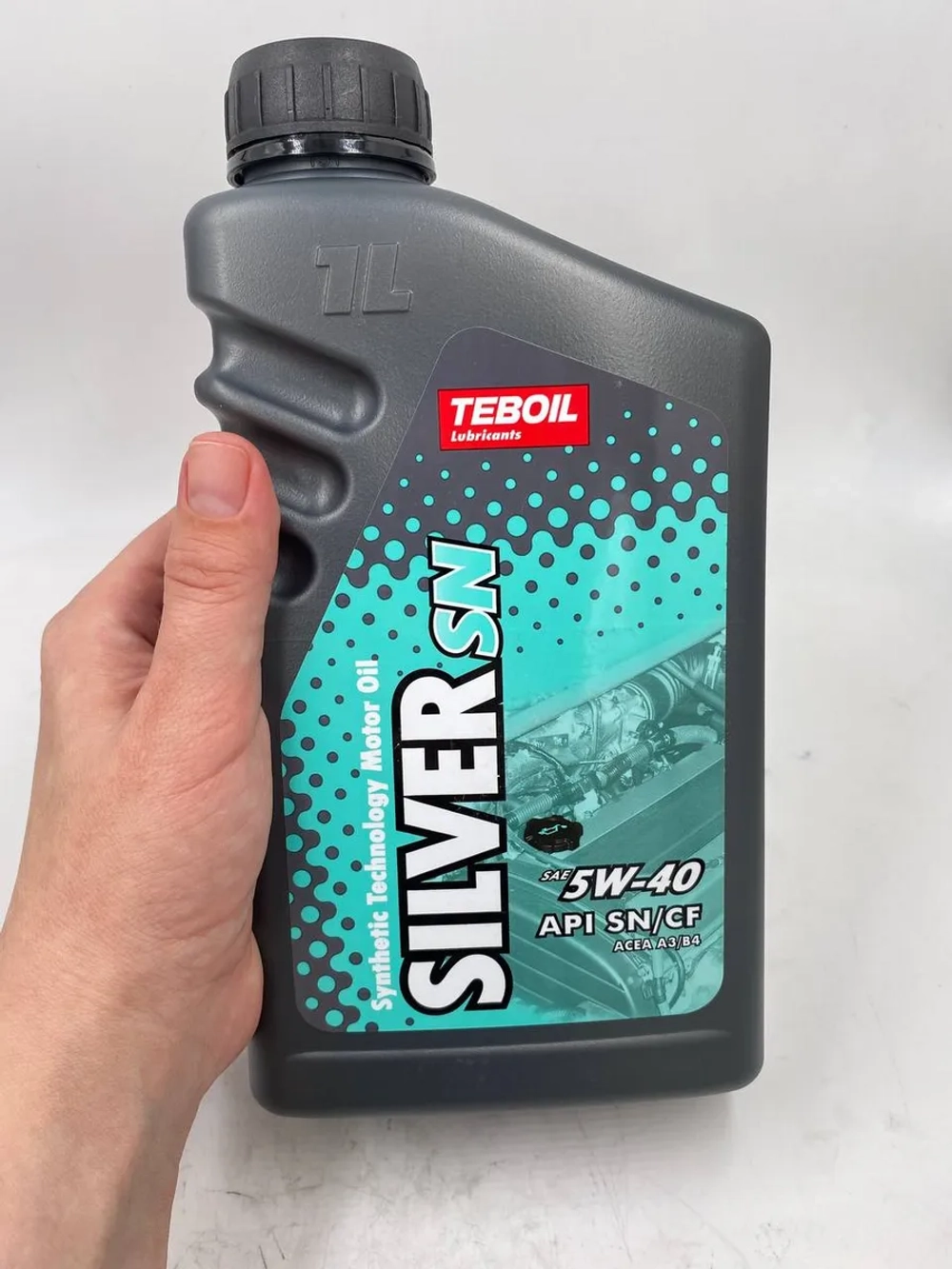 Масло моторное TEBOIL Silver SN 5W-40 201 л TEBOIL 2418869