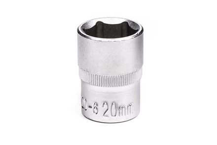 CS-12.10.20-6 короткая торцевая головка 1/2", 20 мм