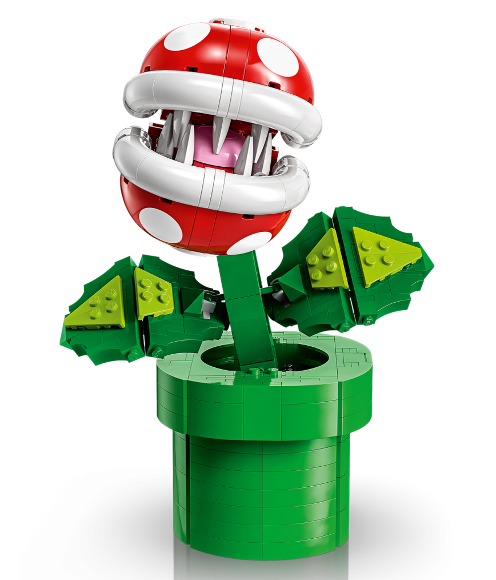 Конструктор Лего Супер Марио Растение Пиранья | LEGO Super Mario Piranha Plant 71426, 540 деталей (18+)