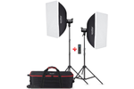 Комплект постоянного света Godox SL100D-K2 светодиодный