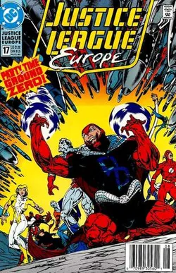 Justice League Europe #17
