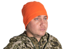 Шарф 3 в 1 , из оранжевого флиса, Хольстер